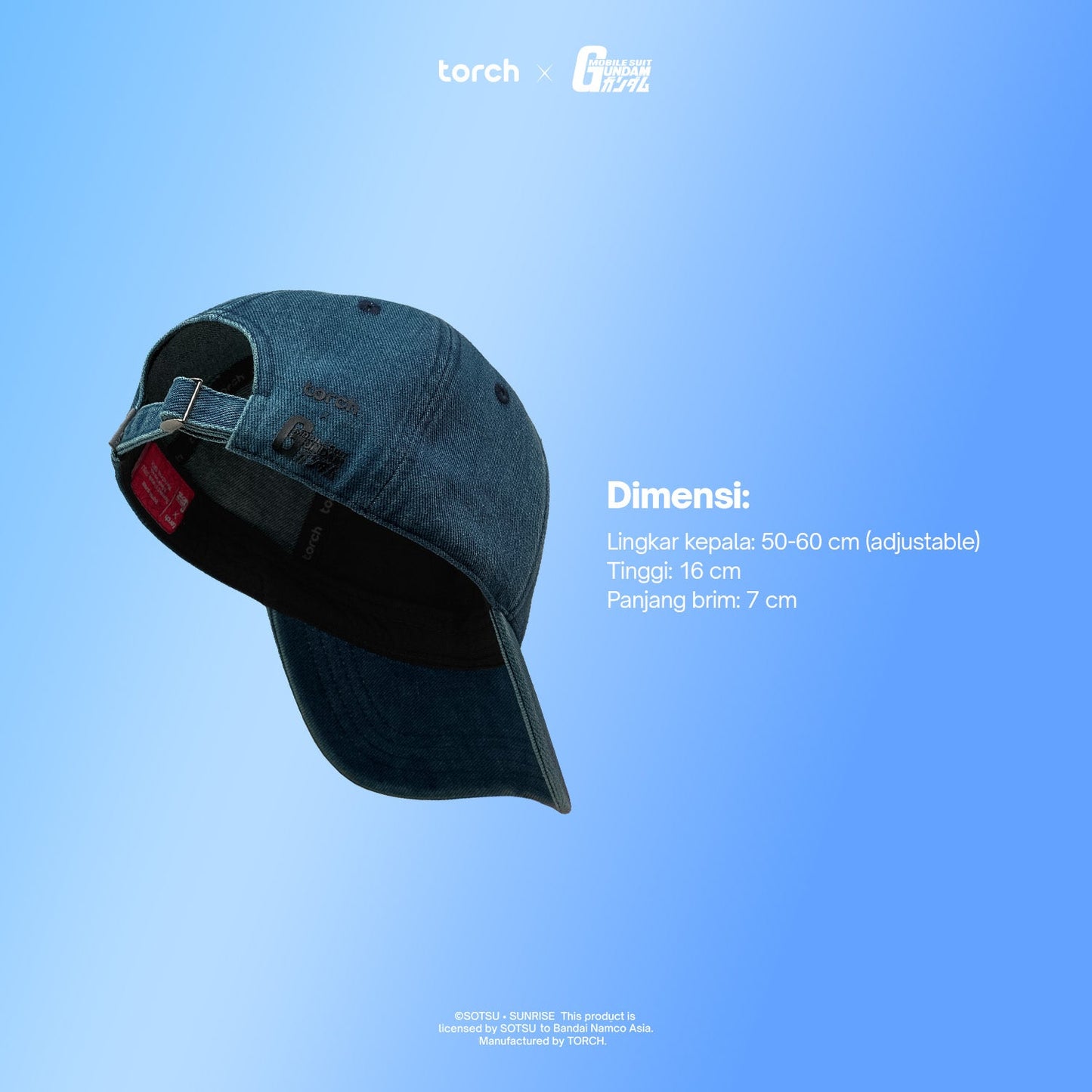 Lumine Gundam Baseball Hat