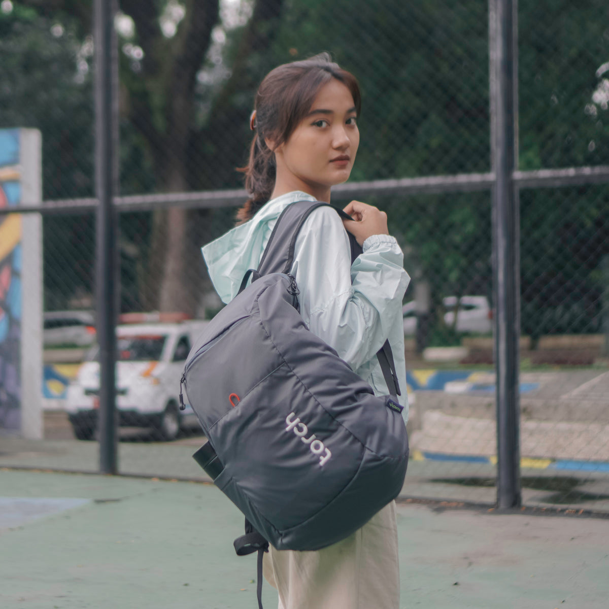 Ersalona Foldable Backpack