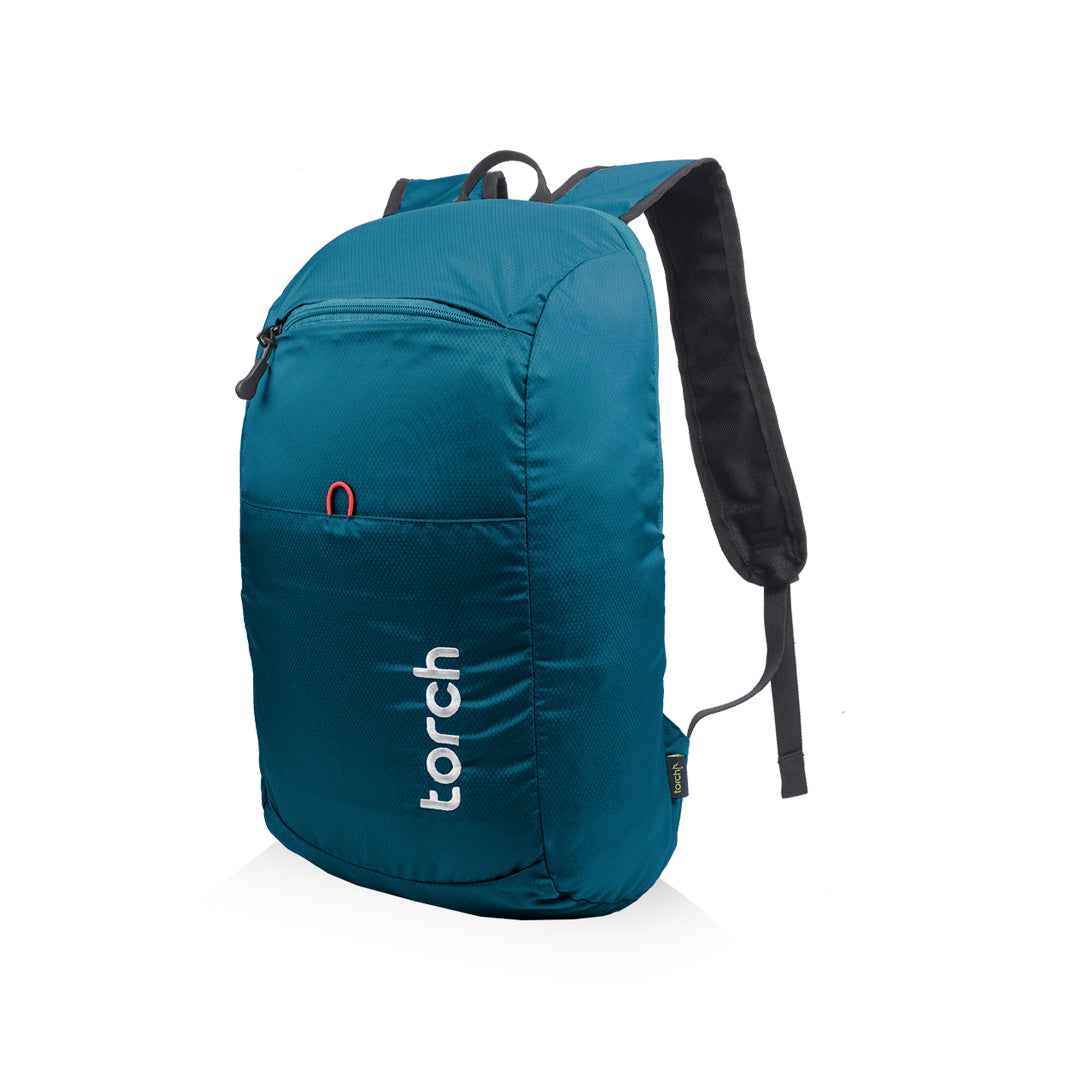 Ersalona Foldable Backpack - Everglade Tosca