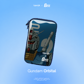 Orbital Gundam Neck Wallet
