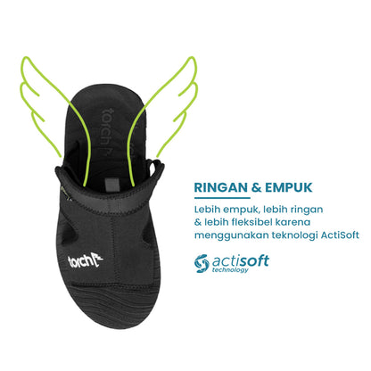 Arrafa Sandal Umroh Anti Slip