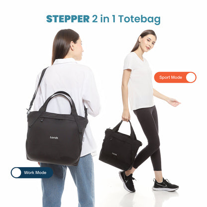 Stepper Tote Bag