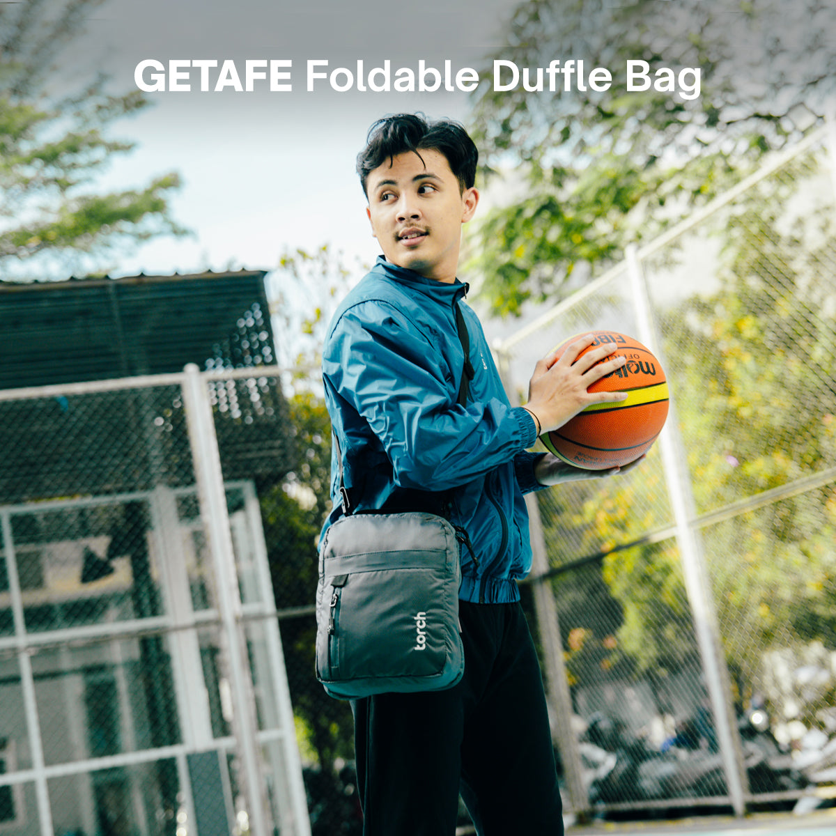 Getafe 3 in 1 Foldable Duffle Bag