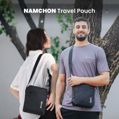 Namchon Tas Selempang Daily Torch 4L Grey