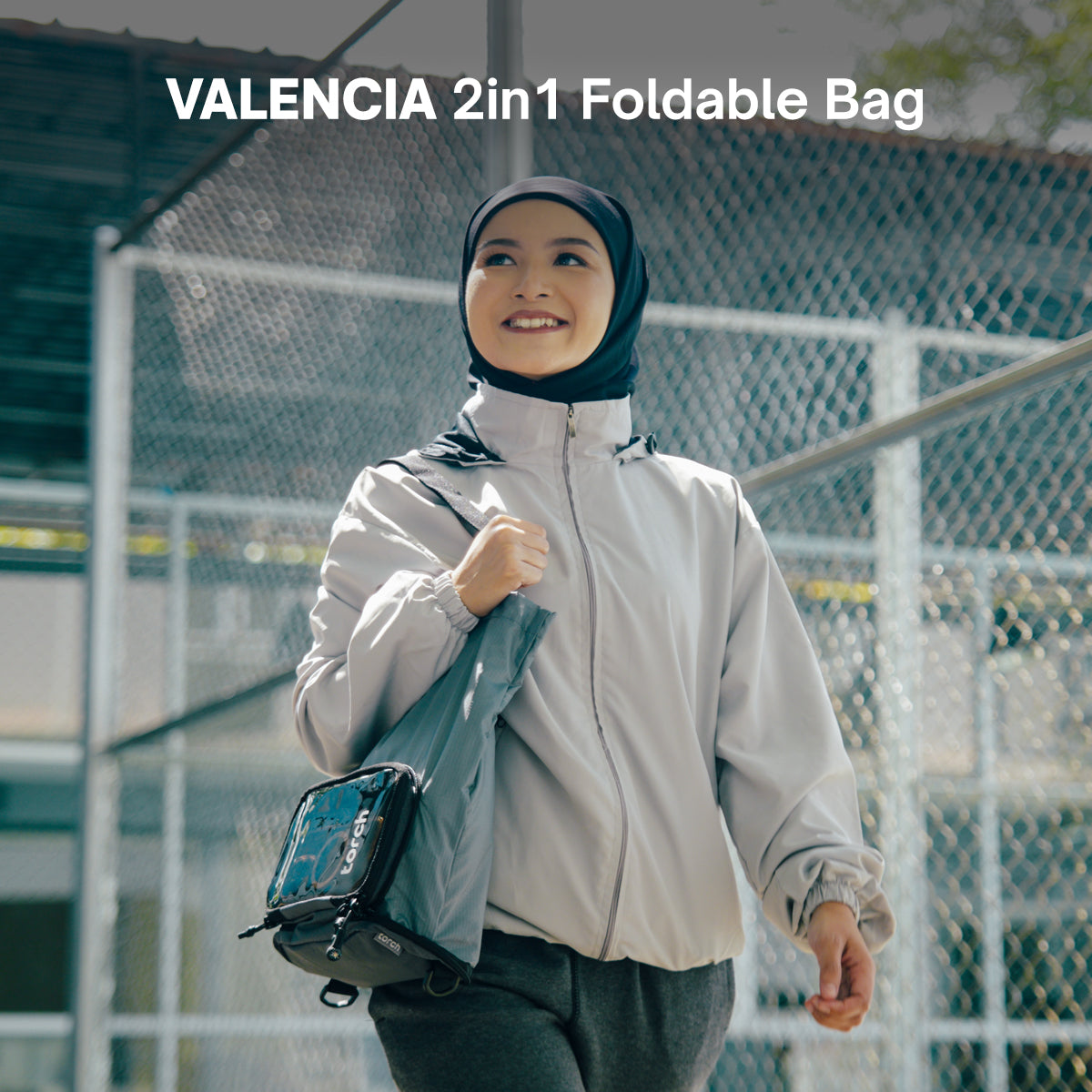 NEO VALENCIA EXPANDABLE POUCH