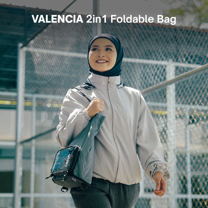 NEO VALENCIA EXPANDABLE POUCH
