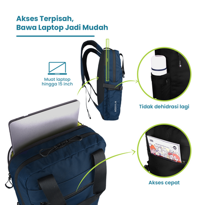 Aquila Tas Ransel Kantor Torch 19L