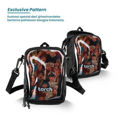 Juang Tas Selempang Daily Torch 1L