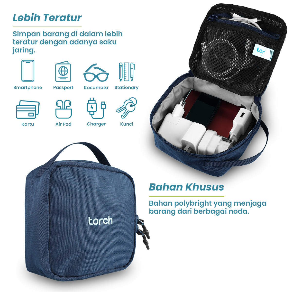 Zidha Charger Pack