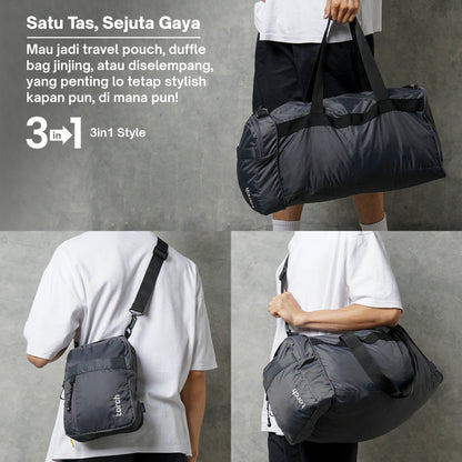 Getafe 3 in 1 Foldable Duffle Bag