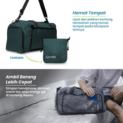 Yesan Foldable Duffle Bag