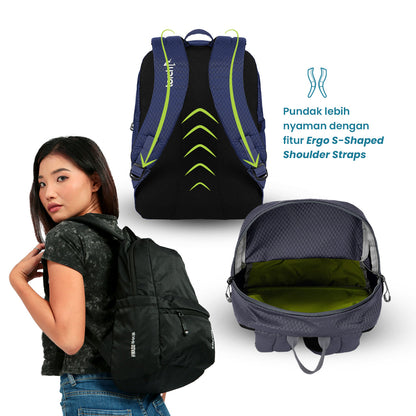Hwado Tas Ransel Sekolah Torch 17L