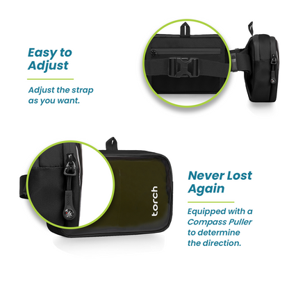 Damyang 2 in 1 (Waist Bag & Clutch)