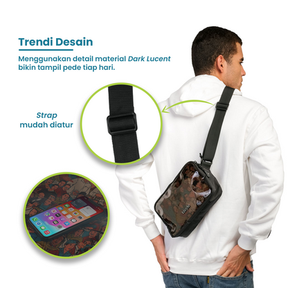 Raya Tas Selempang Daily Torch 3,5L