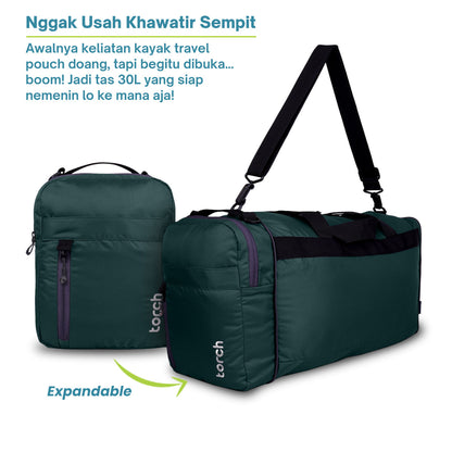 Getafe 3 in 1 Foldable Duffle Bag
