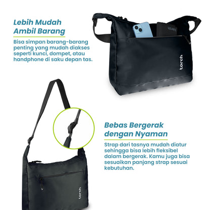 Kapital Tas Selempang office Torch
