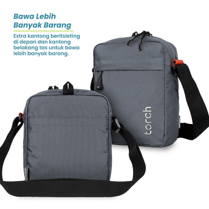 Namchon Tas Selempang Daily Torch 4L Black