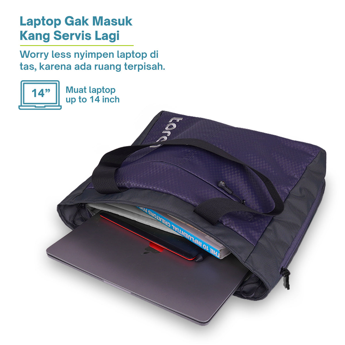 Neo Salta Two-Ways Messenger Bag