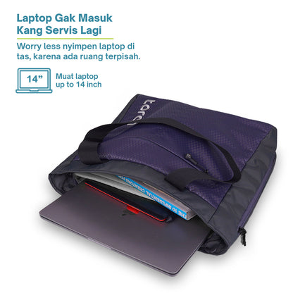 Neo Salta Two-Ways Messenger Bag