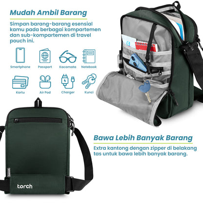 Sayung Tas Selempang office Torch 6L