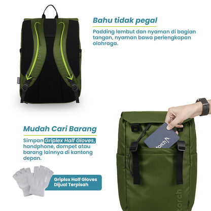 Seongju Tas Ransel Kantor Torch 19L