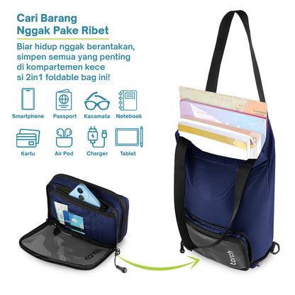 NEO VALENCIA EXPANDABLE POUCH