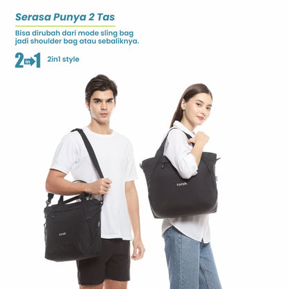 Stepper Tote Bag