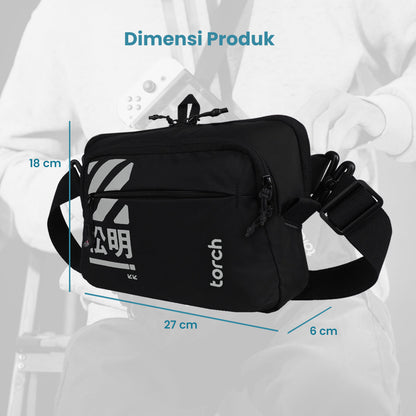 Armore Tas Selempang Gaming Torch 3L