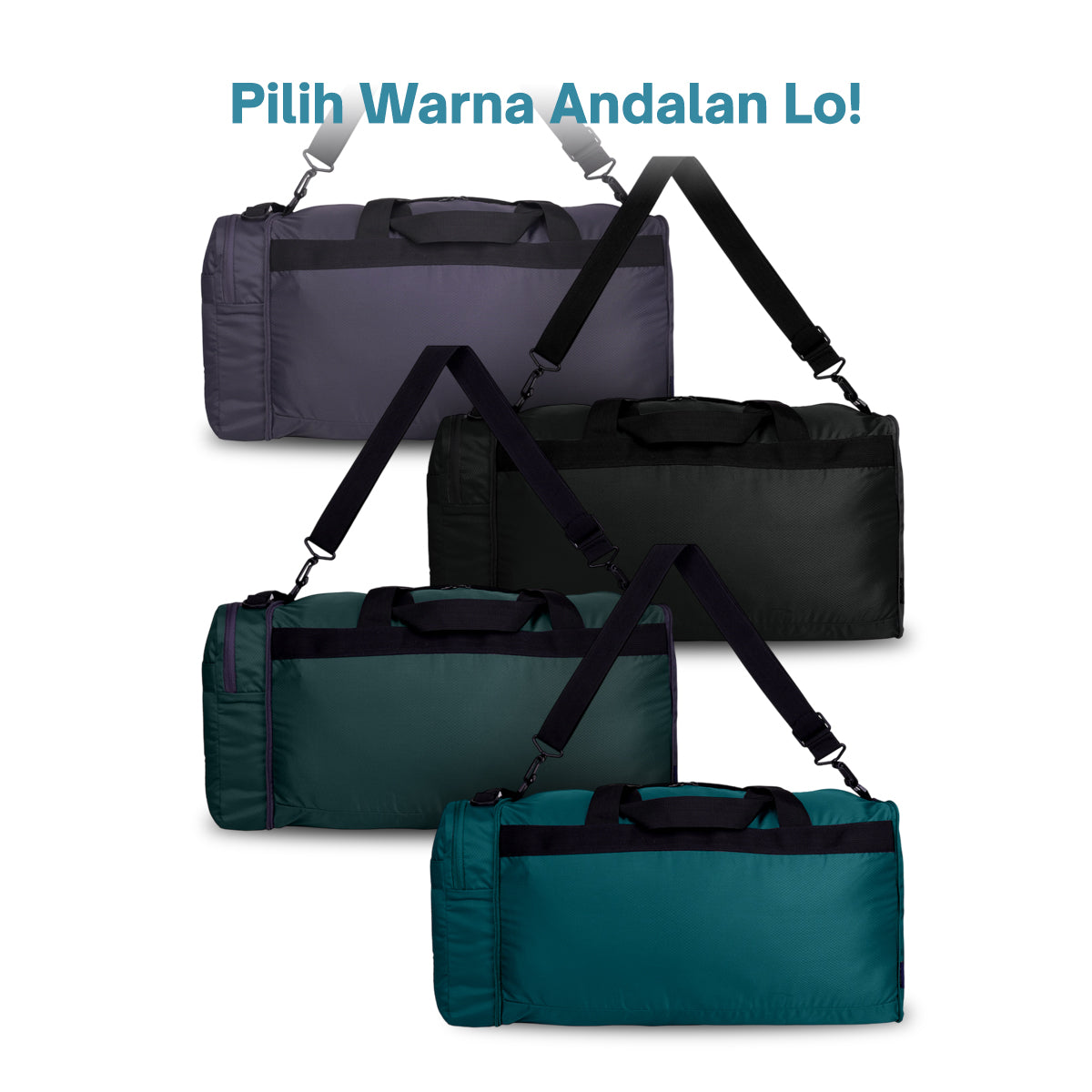 Getafe 3 in 1 Foldable Duffle Bag