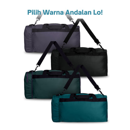 Getafe 3 in 1 Foldable Duffle Bag