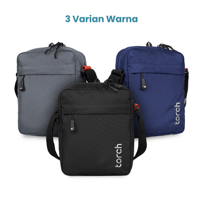 Namchon Tas Selempang Daily Torch 4L Grey