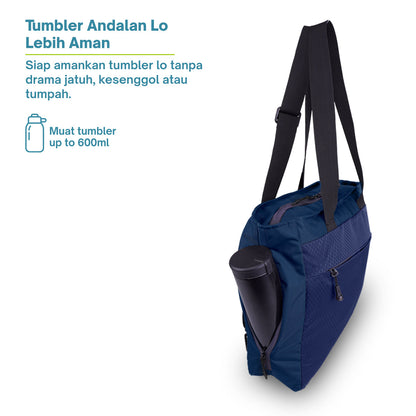 Neo Salta Two-Ways Messenger Bag