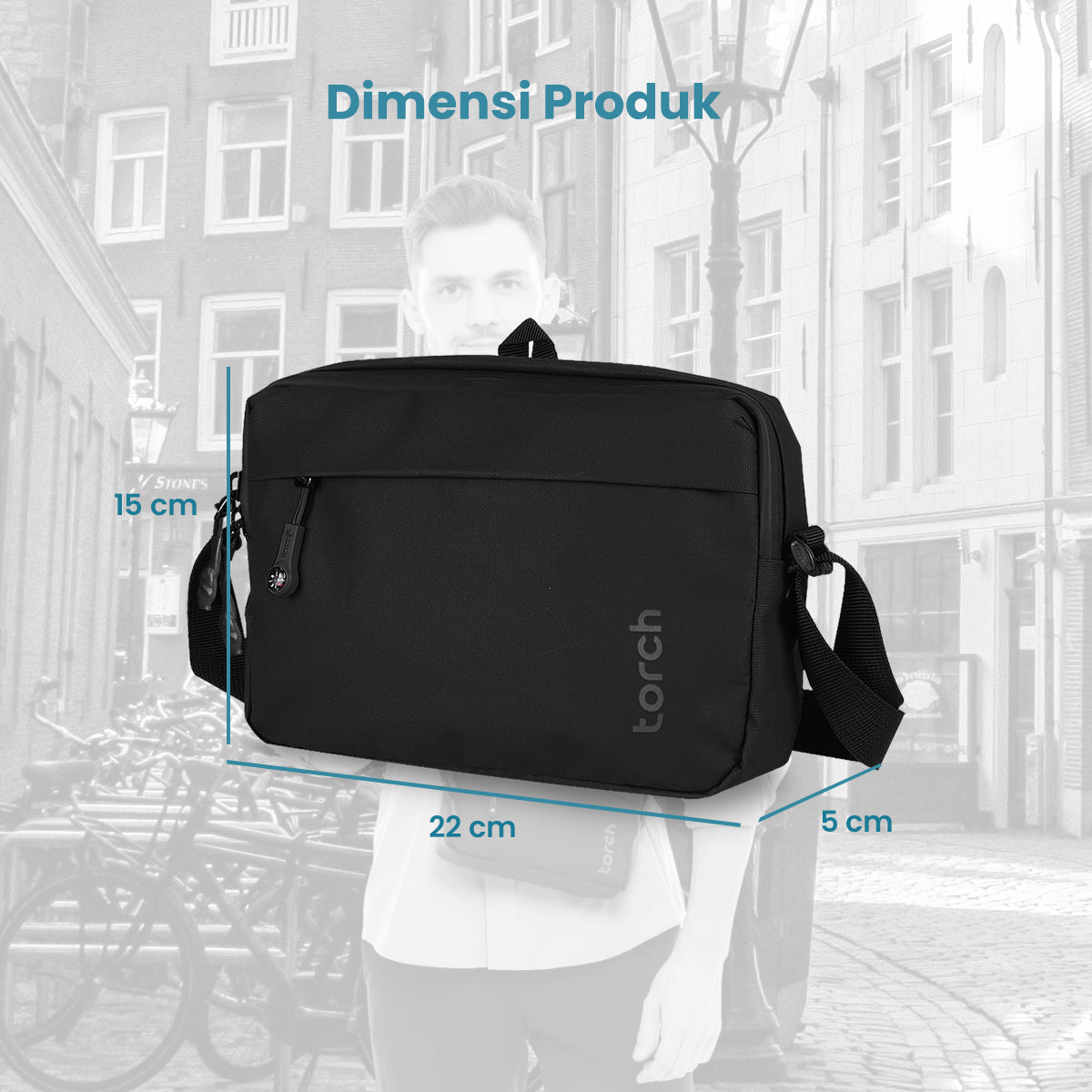 Seongdong Tas Selempang Daily Torch 1L