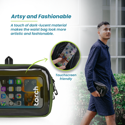 Damyang 2 in 1 (Waist Bag & Clutch)