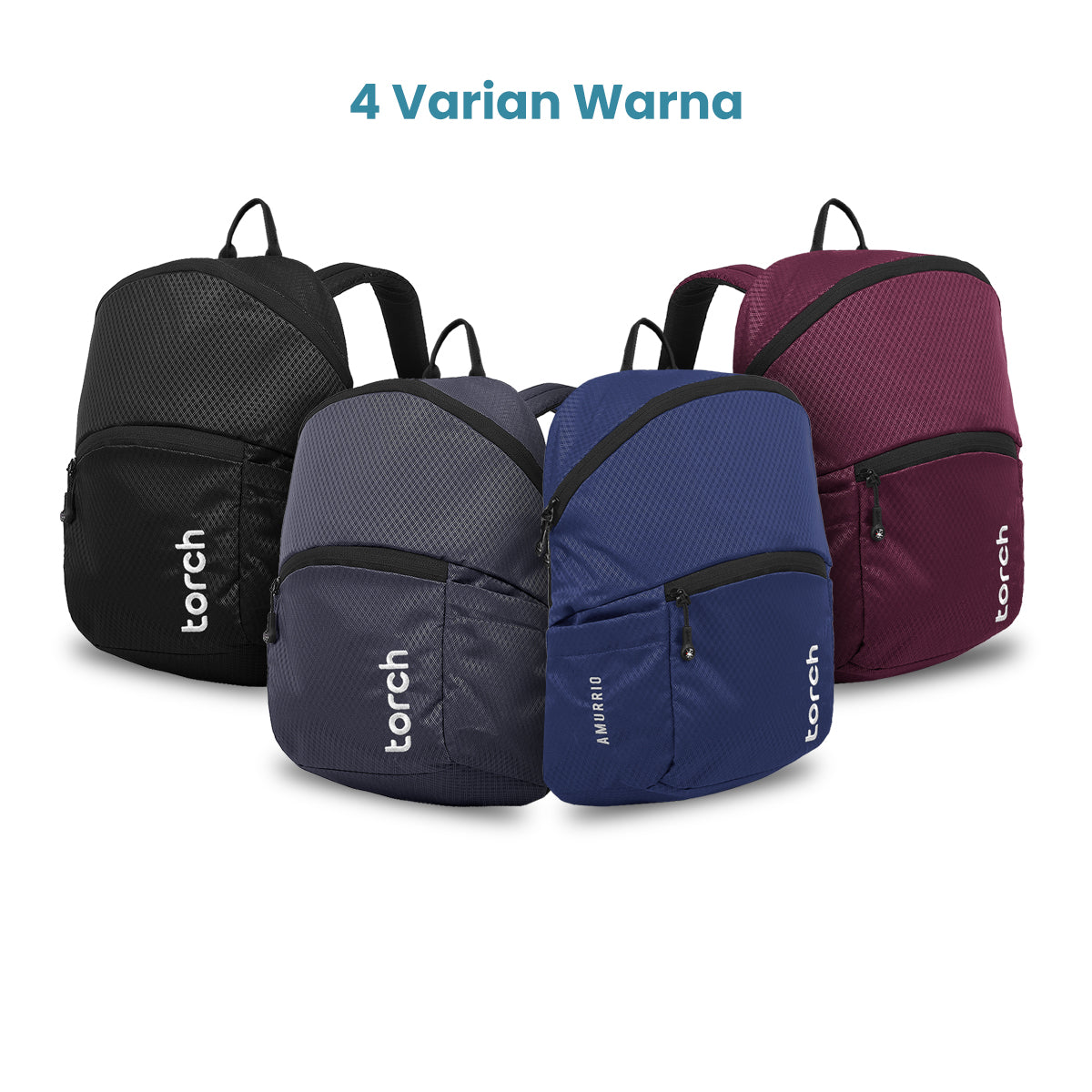 Amurio School Backpack 19L