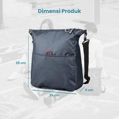 Cheonan Tas Ransel Sekolah Torch 12L