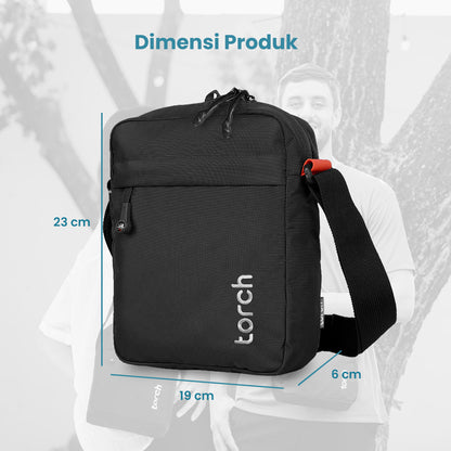 Namchon Tas Selempang Daily Torch 4L Grey