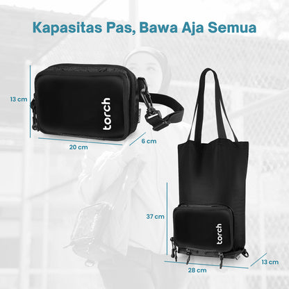 NEO VALENCIA EXPANDABLE POUCH