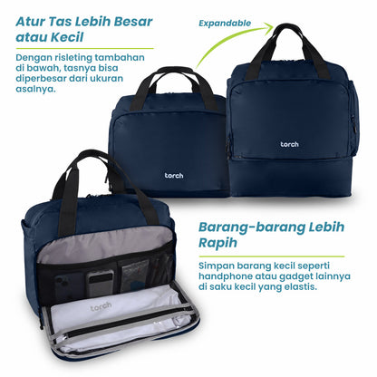 Kompe Expandable Duffle Bag