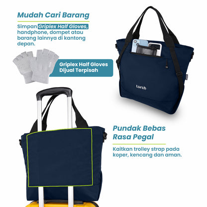 Stepper Tote Bag