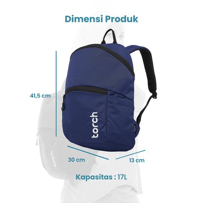 Amurio School Backpack 19L