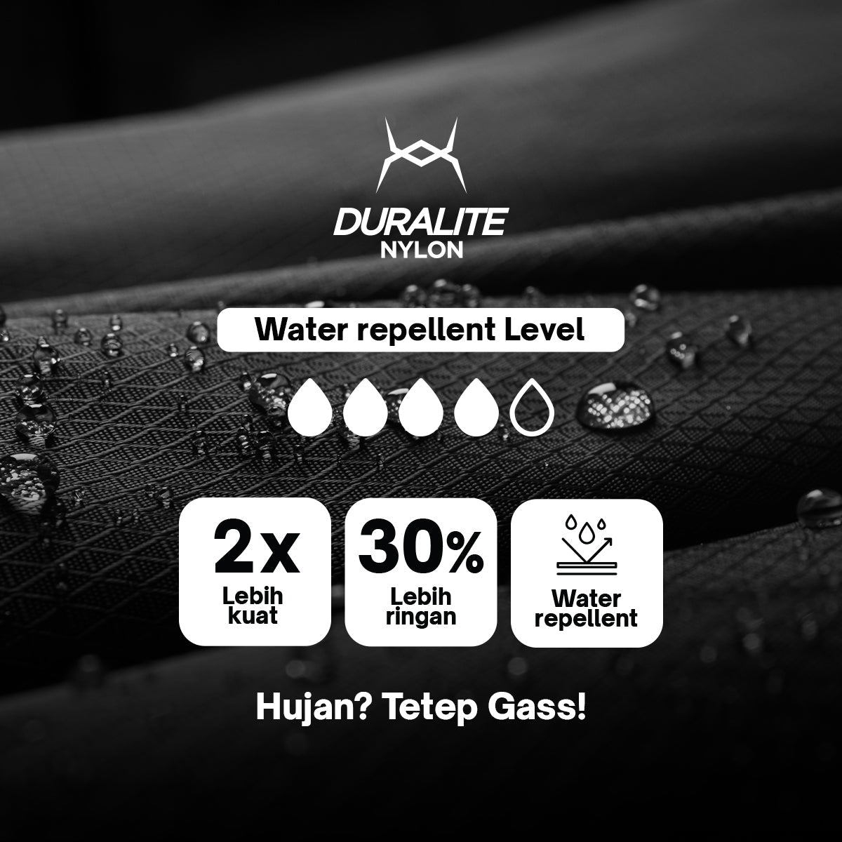 Getafe 3 in 1 Foldable Duffle Bag