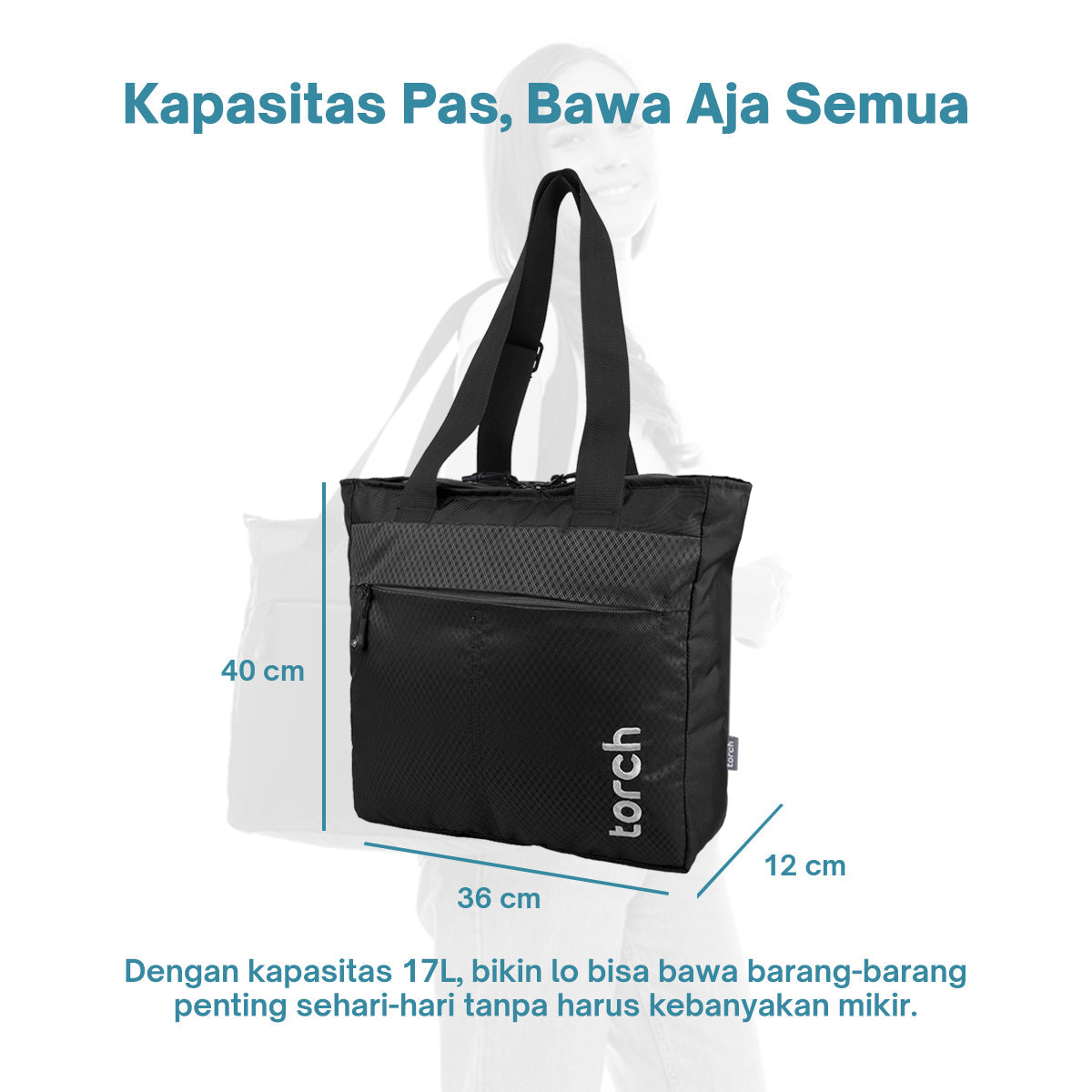 Neo Salta Two-Ways Messenger Bag