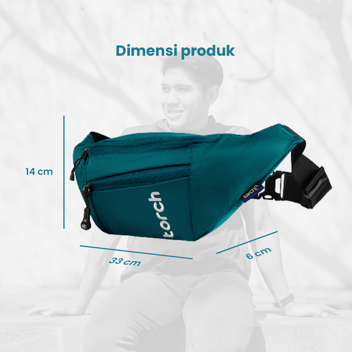 Hamura Waist Bag