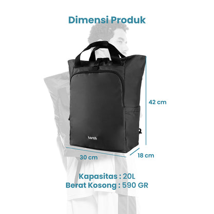 Kenner Tote Backpack