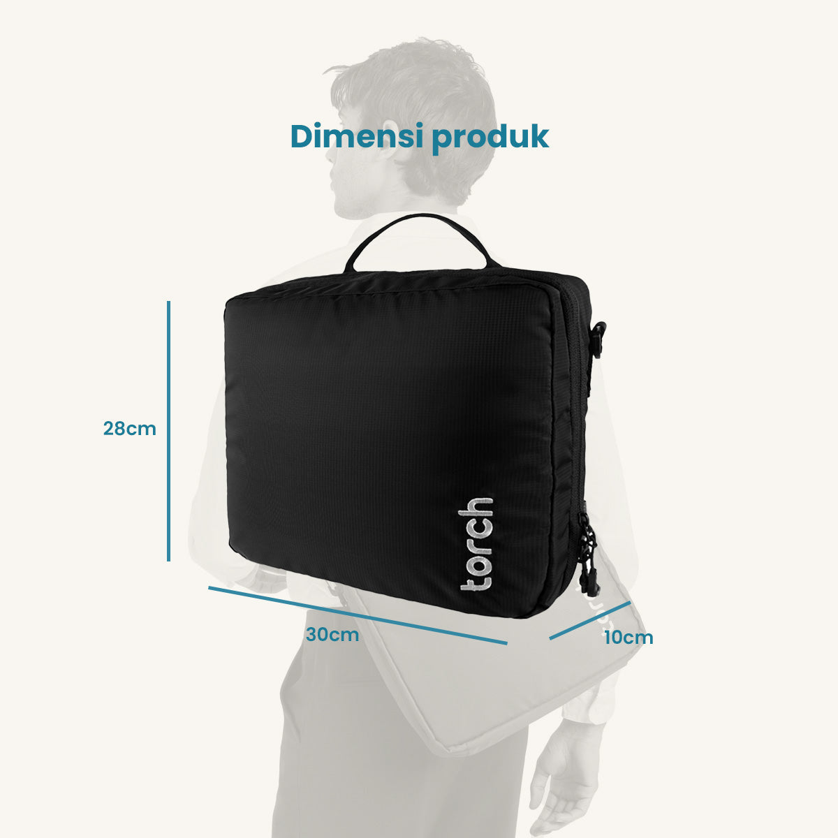Aksa Light Travel Sling Bag