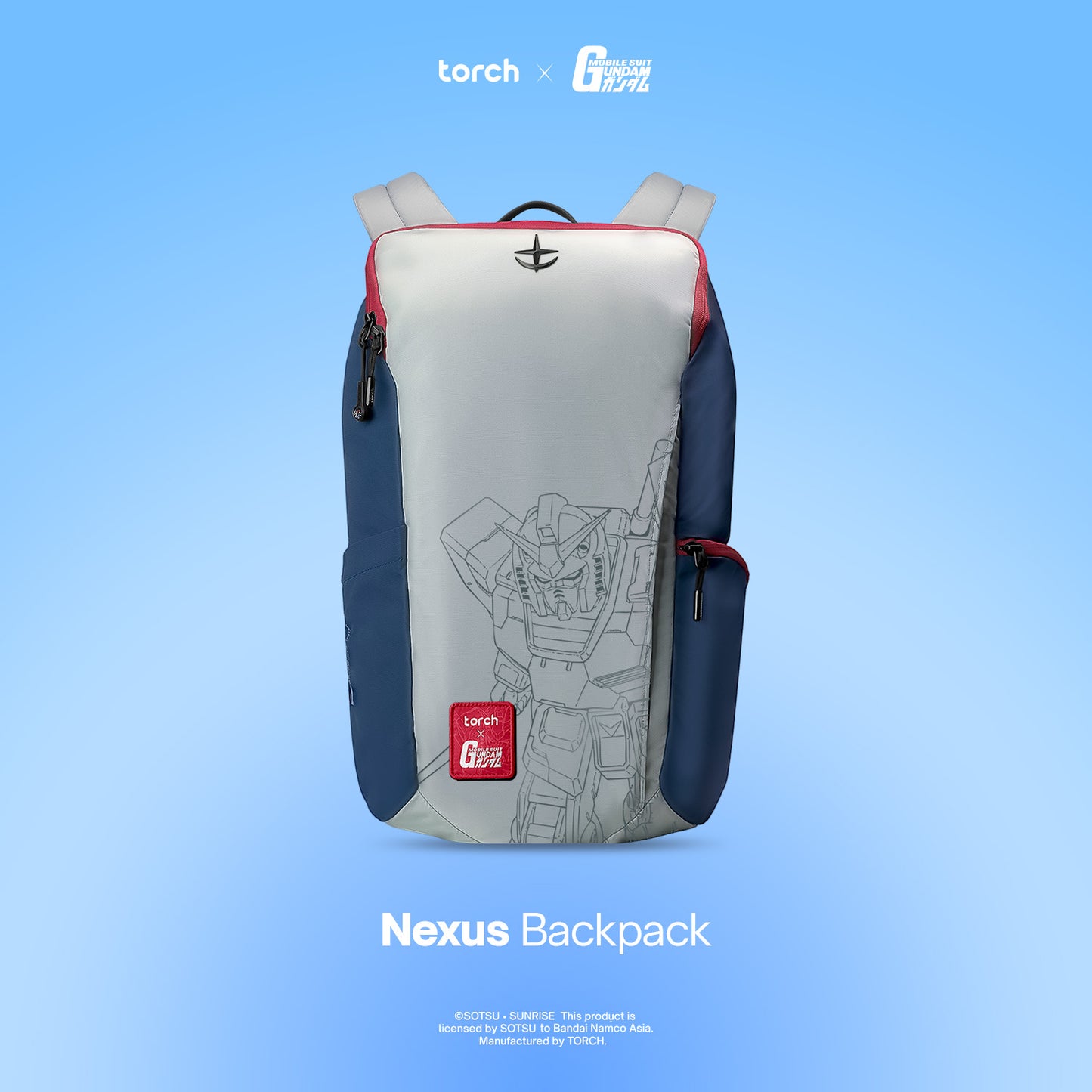 Nexus Gundam Backpack
