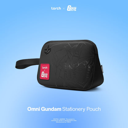 Omni Stationery Pouch Gundam