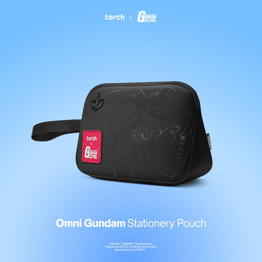 Omni Stationery Pouch Gundam