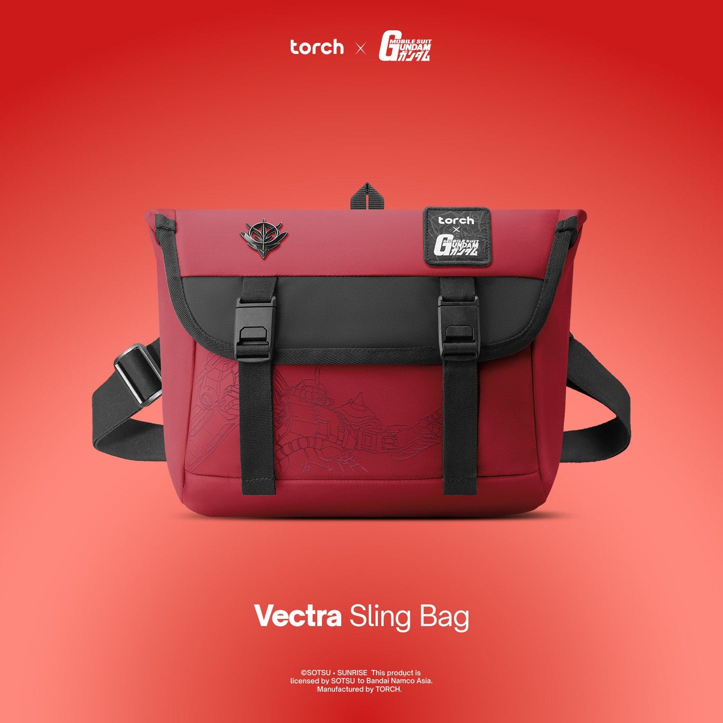 Vectra Zaku Sling Bag